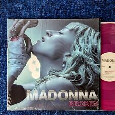 Madonna broken vinyl for sale  Astoria