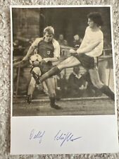 Fußball autogramm detlef gebraucht kaufen  Weilrod