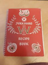 Yorkshire WI Women's Institute Recipes Book Vintage Cookery soups game herbs See comprar usado  Enviando para Brazil