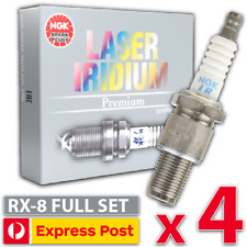 4 x velas de ignição de irídio a laser NGK para Mazda RX-8 13B 2 x RE7C-L e 2 x RE9B-T comprar usado  Enviando para Brazil