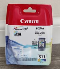 Canon CL-511 Colour Ink Cartridge - New and Sealed for sale  Shipping to South Africa