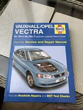 Vauxhall vectra haynes for sale  HUNTINGDON