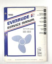 1980 evinrude 4.5 for sale  Bellmore