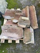 Pink red sandstone for sale  MACCLESFIELD