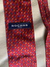 Rochas...... cravate soie d'occasion  Mâcon