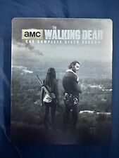 The Walking Dead: Season 6 (Blu-ray Disc, 2016, conjunto com 5 discos) Steelbook comprar usado  Enviando para Brazil