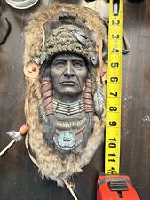 Indian head wall for sale  Hudson