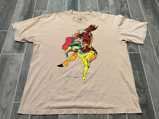 Marvel Sabertooth Shirt x-men cyclops jean grey Size XL Comics for sale  Shipping to South Africa