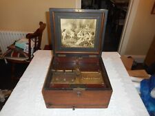 polyphon music box for sale  MACHYNLLETH