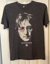 2013 Beatles John Lennon "Imagine" Camiseta Gráfica Gris Camiseta Talla S, usado segunda mano  Embacar hacia Argentina