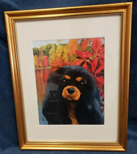 Framed painting cavalier for sale  Sumterville