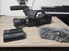 Filmadora Sony NEX-EA50U NXCAM com lente E PZ 18-105mm F4 G OSS comprar usado  Enviando para Brazil