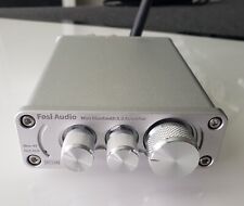 Fosi Audio BT10A-S Bluetooth Stereo Amplifier Receiver Class D HiFi Integrated, used for sale  Shipping to South Africa