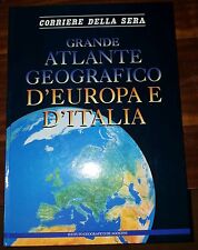 Grande atlante geografico usato  Italia