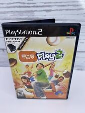 Usado, Eye Toy Play 2 - Sony Playstation 2 PS2 - Juego completo segunda mano  Embacar hacia Argentina