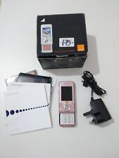 Sony Ericsson Walkman W580i Mobile Phone Sony Ericsson Walking SET BOX for sale  Shipping to South Africa