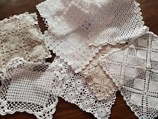 Vintage lace tablecloths for sale  COULSDON