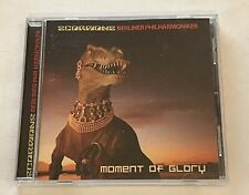 Usado, CD promocional raro Scorpions Berliner Philharmoniker Moment of Glory CD comprar usado  Enviando para Brazil