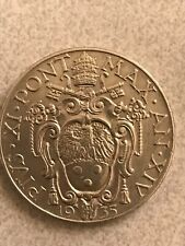 moneta vaticano 1935 usato  Biella