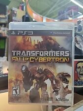 Usado, Transformers: Fall of Cybertron (PS3 PlayStation 3) CIB, MUY BUENO, AUTÉNTICO segunda mano  Embacar hacia Argentina
