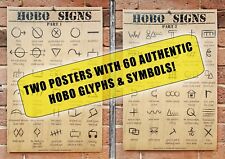 2pc. hobo signs for sale  Rochester