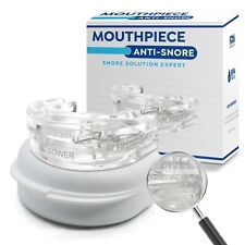 Anti Snoring Devices Adjustable Snore Solution Stopper  Snoring Solution, used for sale  Shipping to South Africa
