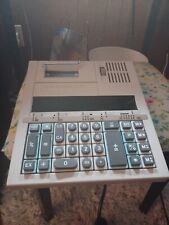 Usado, Máquina de agregar eléctrica vintage calculadora de logotipos Olivetti 47 PD segunda mano  Embacar hacia Argentina