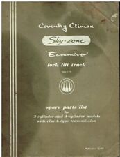 Coventry climax sky for sale  ALFRETON