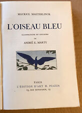 Oiseau bleu maeterlinck. d'occasion  Mignaloux-Beauvoir