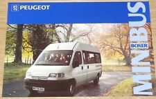 Peugeot boxer minibus for sale  CANTERBURY