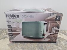 Tower slice toaster for sale  Shipping to Ireland