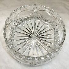 Crystal glass bowl for sale  Dade City