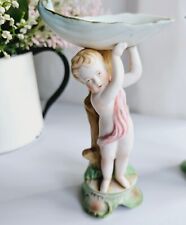 Vintage porcelain cherub for sale  Grass Lake