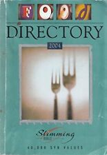Food directory 2004 for sale  BOLTON