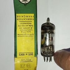 Ef98 vacuum tube d'occasion  Franconville