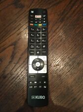 Used,  Original  Remote Control TV LED Kubo TELEFUNKEN HITACHI for sale  Shipping to South Africa