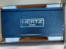 Amplificatore potenza hertz usato  Borgosesia