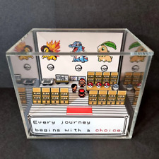 Pokemon starters diorama usato  Modena