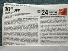 Home depot coupon for sale  Katy