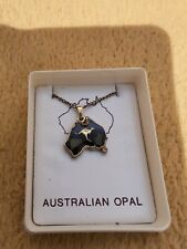 Australian opal necklace for sale  IPSWICH
