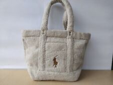 Polo Ralph Lauren Sherpa Tote Bag  WORLDWIDE SHIPPING ! for sale  Shipping to South Africa