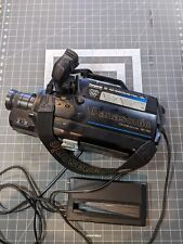 Cargador de videocámara Panasonic PV-400 OmniMovie AF, X6, CCD pero SIN BATERÍA encendida segunda mano  Embacar hacia Argentina