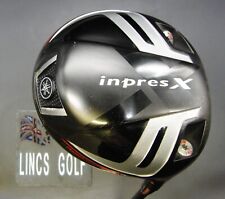 Japanese Yamaha Inpress X 10° Black Driver Stiff Graphite Shaft Yamaha Grip, used for sale  Shipping to South Africa