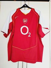 Arsenal 2004 2005 for sale  CARDIFF