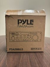 Pyle pda29bu stereo d'occasion  Expédié en Belgium