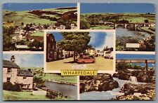 Wharfedale yorkshire postcard for sale  CORSHAM