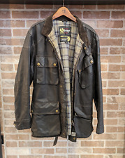 Belstaff giacca cerata usato  Roma