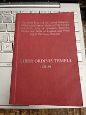 Masonic book liber for sale  Shipping to Ireland