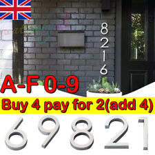 House number signs for sale  MANCHESTER