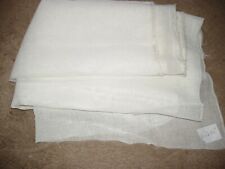 White muslin cloth for sale  PRESTON